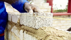 Xây nhà thân thiện với môi trường từ rác thải công nghiệp