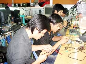 Đào tạo nghề 

cho trên 33.400 

lao động