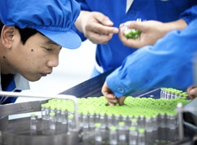 Trung Quốc chuẩn bị gia nhập thị trường vắc-xin thế giới