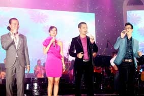 Đêm tuyệt vời của người yêu nhạc Tây Đô
