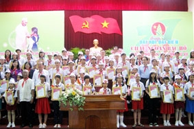 Thiếu nhi thành phố thực hiện hơn 4.800 công trình măng non các cấp