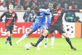 Cửa hẹp cho Chelsea