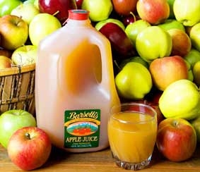 Nước táo ép đóng chai không tốt cho trẻ