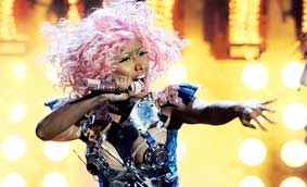Nicki Minaj: Ngôi sao đang mọc