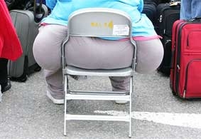 Ngồi lâu khiến “vòng 3” 
phát triển