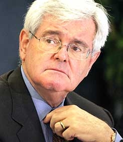 Gingrich dẫn đầu 
các ứng viên Cộng hòa