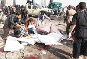 Một tổ chức Hồi giáo ở Pakistan 
nhận trách nhiệm