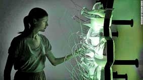 “Đèn sinh học” vận hành bằng vi khuẩn phát sáng