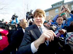 MỸ: Cựu thống đốc bang Illinois 
bị kết án 14 năm tù