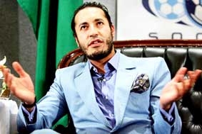 Phá âm mưu đưa con trai Gadhafi sang Mexico lánh nạn