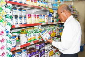 Giá sữa và bài toán chi tiêu!