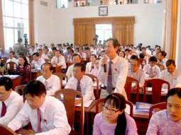 Giải quyết cơ bản các vấn đề bức xúc của cử tri và đại biểu đặt ra