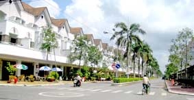 "Đìu hiu" các dự án khu dân cư