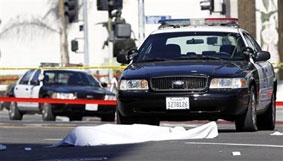 Mỹ: Thêm một vụ xả súng điên loạn ở Hollywood