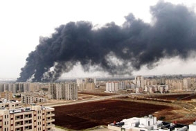 Tình hình Syrie ngày càng căng thẳng