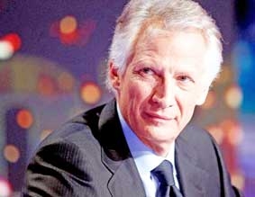 Khi Villepin tranh cử tổng thống Pháp