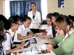 Đào tạo nghề gắn với nhu cầu xuất khẩu lao động