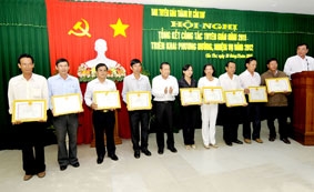 Tiếp tục đổi mới nội dung, phương thức hoạt động nhằm nâng cao chất lượng, hiệu quả công tác tuyên giáo