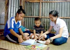 Em ước có tiền trị bệnh để tiếp tục đi học !