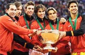 Tây Ban Nha đang thống trị quần vợt thế giới