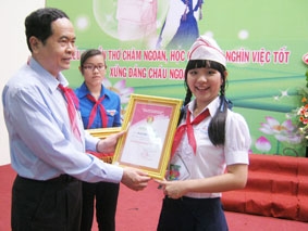 Sôi nổi thi đua làm theo 5 điều Bác Hồ dạy