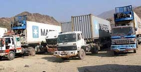 Pakistan áp thuế quá cảnh đối với NATO