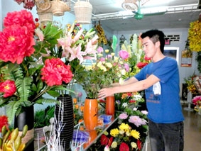 Rộn ràng sắc xuân