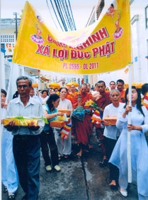 Xá lợi Phật  vật linh thiêng không nên để lạm dụng