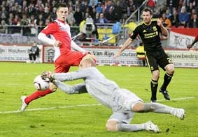 Ricky van wolfswinkel  “sát thủ mới” của Hà Lan