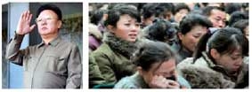CHDCND Triều Tiên thương tiếc nhà lãnh đạo Kim Jong-Il