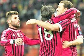 Cơ hội để AC Milan giành ngôi đầu