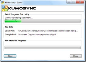 KumoSync - Đồng bộ hóa tài liệu với Google Docs