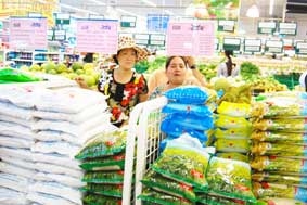 Sẵn sàng gạo ngon cho thị trường Tết