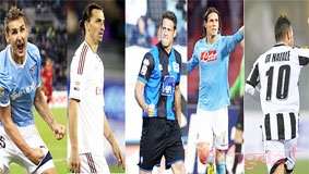 Những ứng viên vua phá lưới Serie A