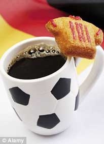 Cà phê và bánh mì nướng giúp ích cho người chơi thể thao