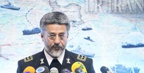 Iran phô diễn sức mạnh hải quân