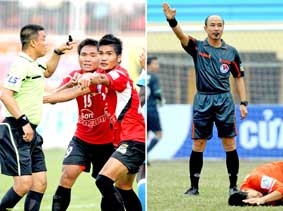 Cấm trọng tài đánh bạc khuya