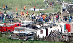 Colombia: Nổ ống dẫn dầu, hơn 100 người chết và bị thương