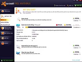 Avast! Free Antivirus 6.0  Phần mềm bảo vệ máy tính đa năng