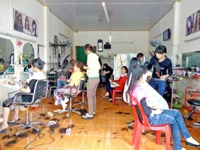 Làm đẹp đón Tết