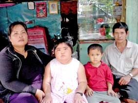 Bé Ngọc Hân cần được giúp đỡ!