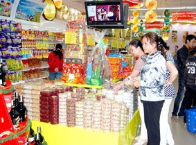 Không lo thiếu hàng vào dịp Tết