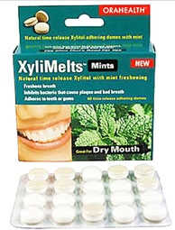 Giải pháp mới trị 
khô miệng