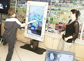 Trị bệnh cho trẻ bằng thế giới ảo