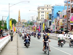 Đất nghèo "nở hoa"...