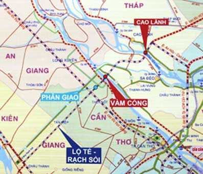 Góp phần hoàn chỉnh hệ thống giao thông vùng ĐBSCL