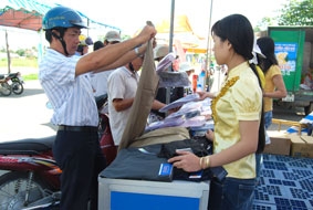 Để người Việt chuộng hàng Việt