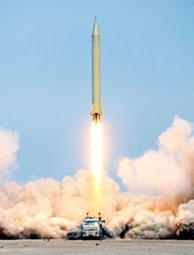 Iran thử tên lửa đất đối không mới