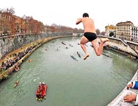 Muôn vẻ đón mừng năm mới