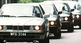 Anh: Khách mời Olympic 
sẽ đi trên 4.000 chiếc BMW